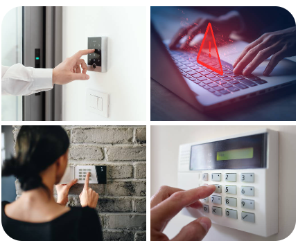 Instalación de alarmas