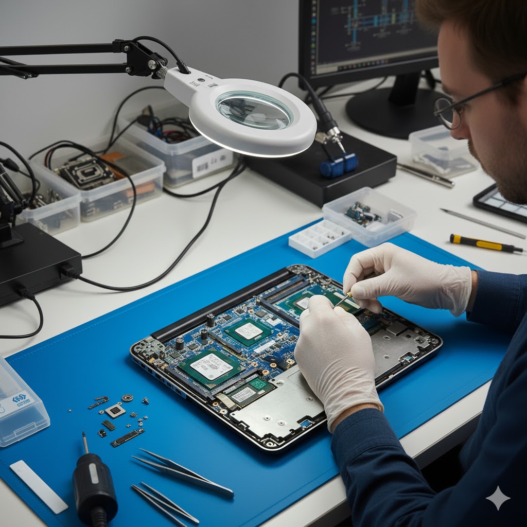 Reparación de equipos